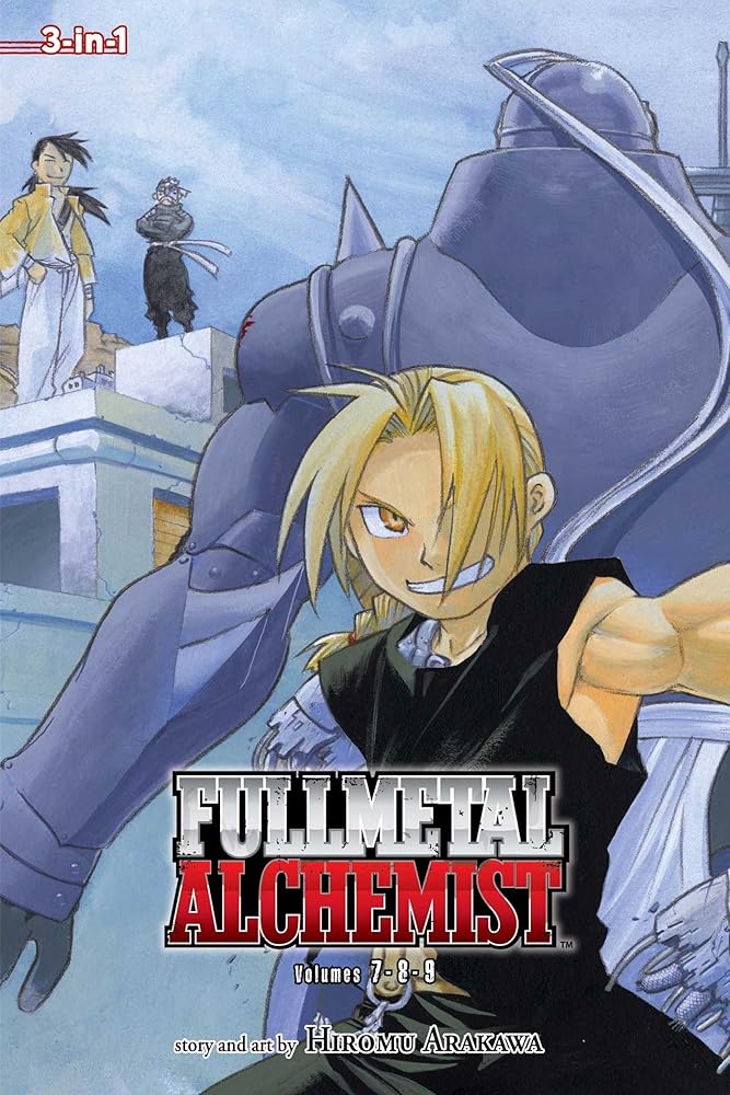 Fullmetal Alchemist, Vol. 7-9 cover image