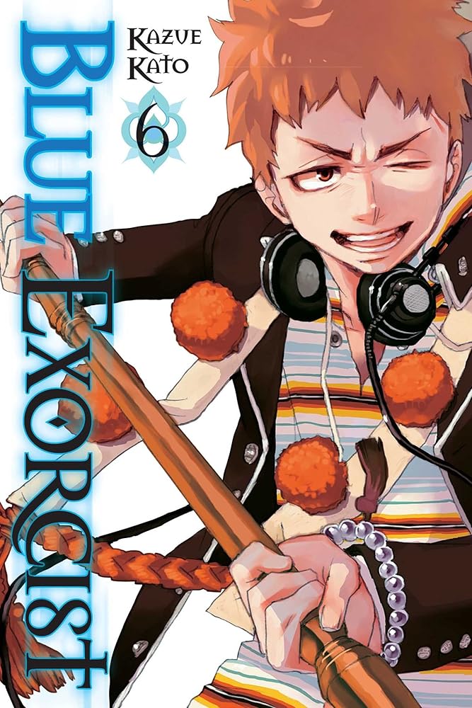 Blue Exorcist, Vol. 6 cover image