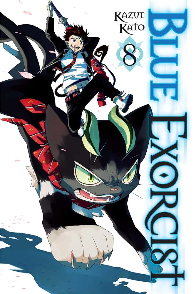 Blue Exorcist, Vol. 8 cover image