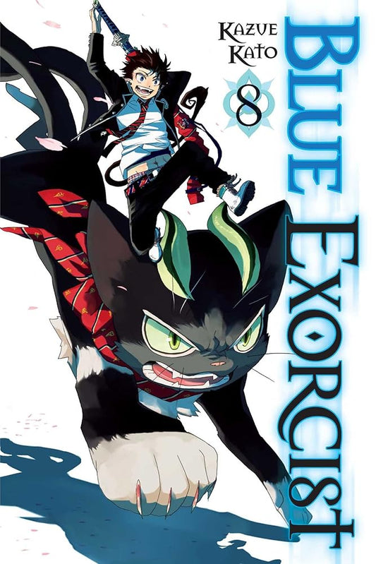 Blue Exorcist, Vol. 8 cover image