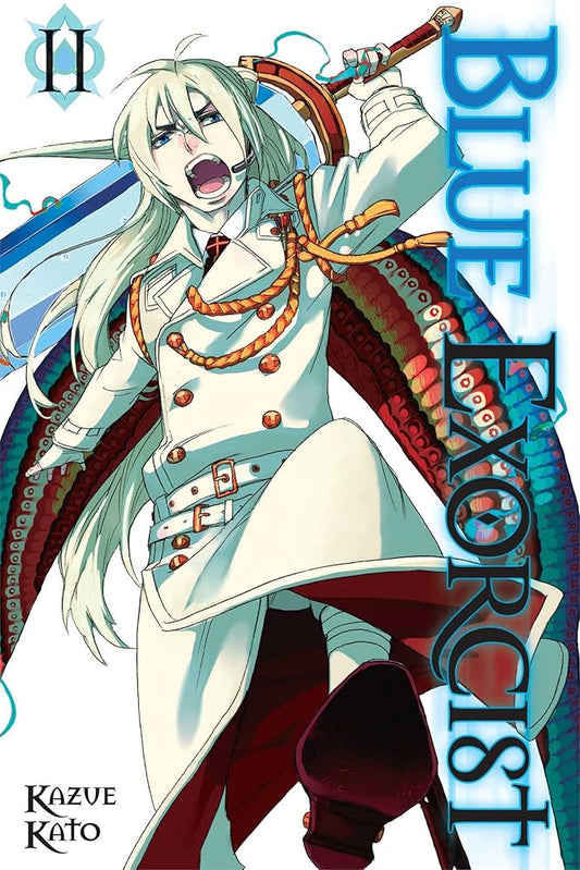 Blue Exorcist, Vol. 11 cover image