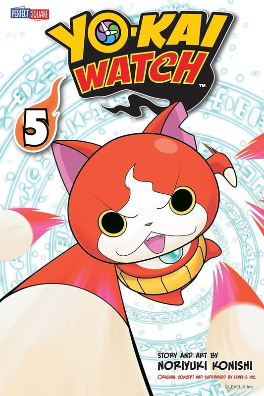 YO-KAI WATCH, Vol. 5 cover image