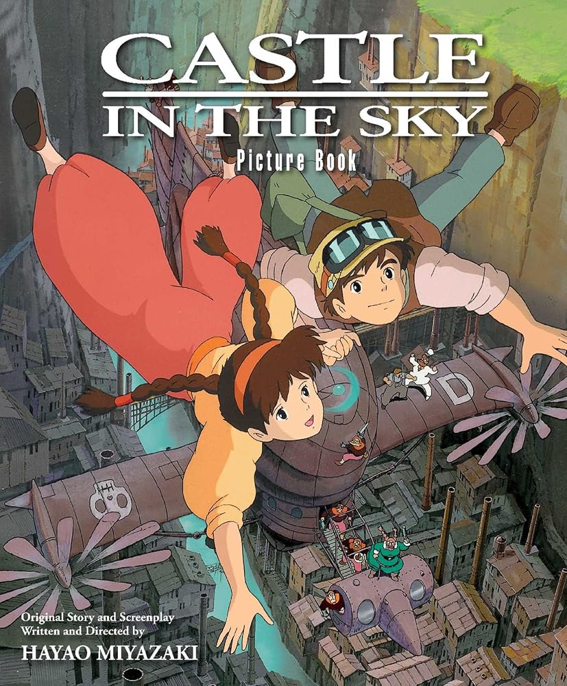 Castle in the Sky Picture Book cover image