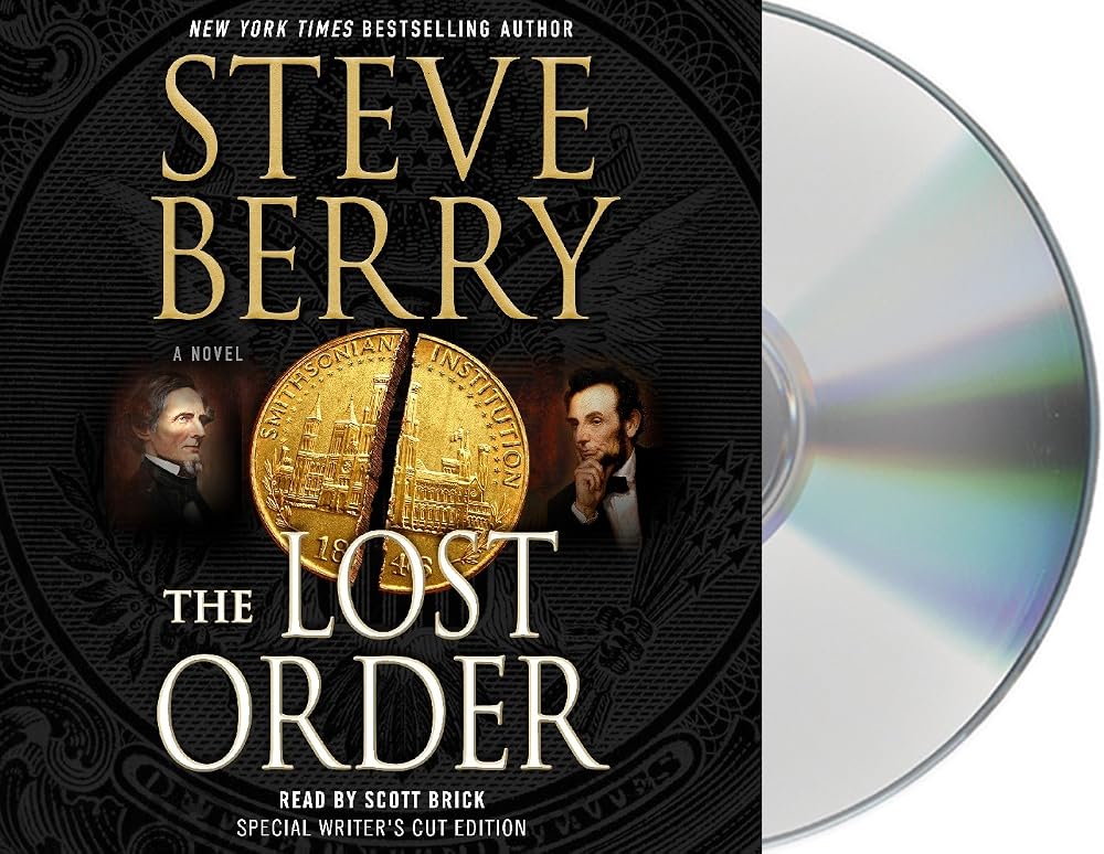 The Lost Order: A Novel (Cotton Malone, 12) cover image