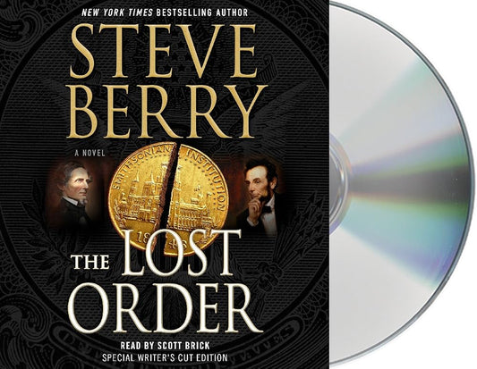 The Lost Order: A Novel (Cotton Malone, 12) cover image