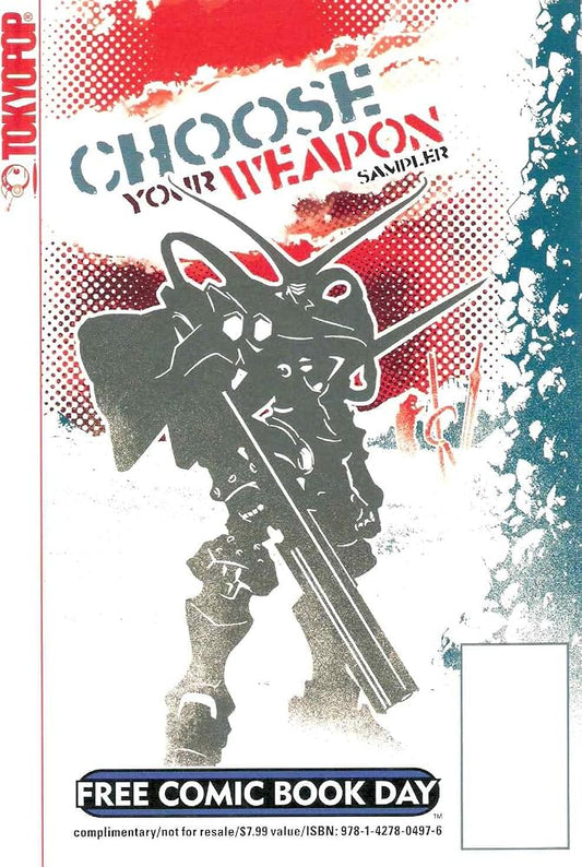 Choose Your Own Weapon Sampler Vol. 1 cover image