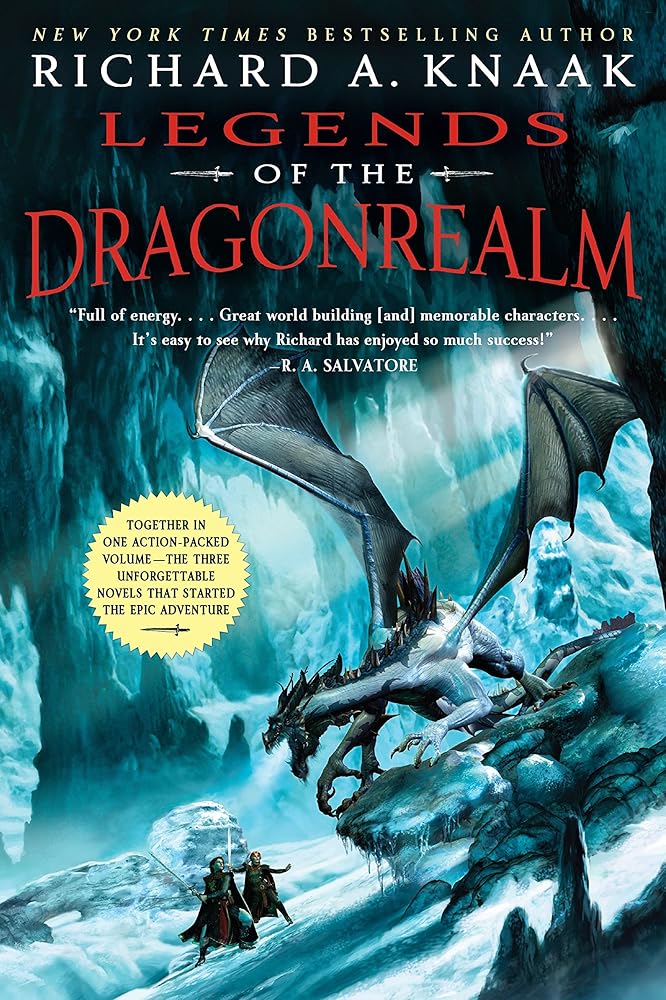 Legends of the Dragonrealm cover image