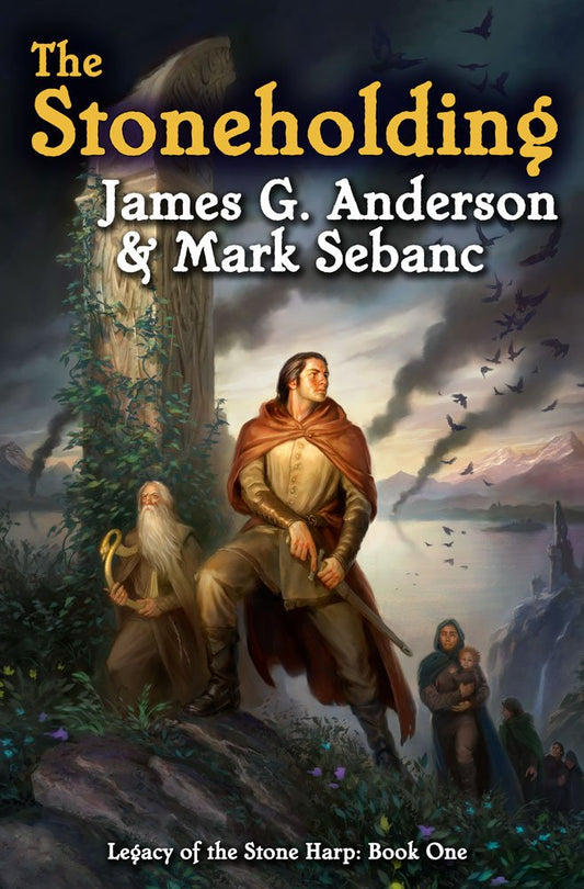 The Stoneholding (Legacy of the Stone Harp: Book One) cover image