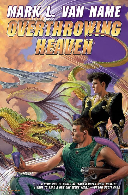 Overthrowing Heaven (3) (Jon & Lobo) cover image