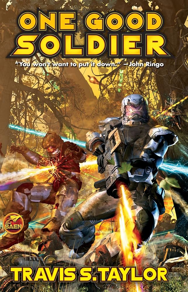 One Good Soldier (Tau Ceti Agenda, Book 3) cover image