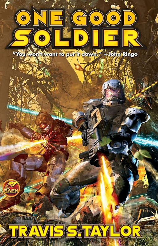 One Good Soldier (Tau Ceti Agenda, Book 3) cover image