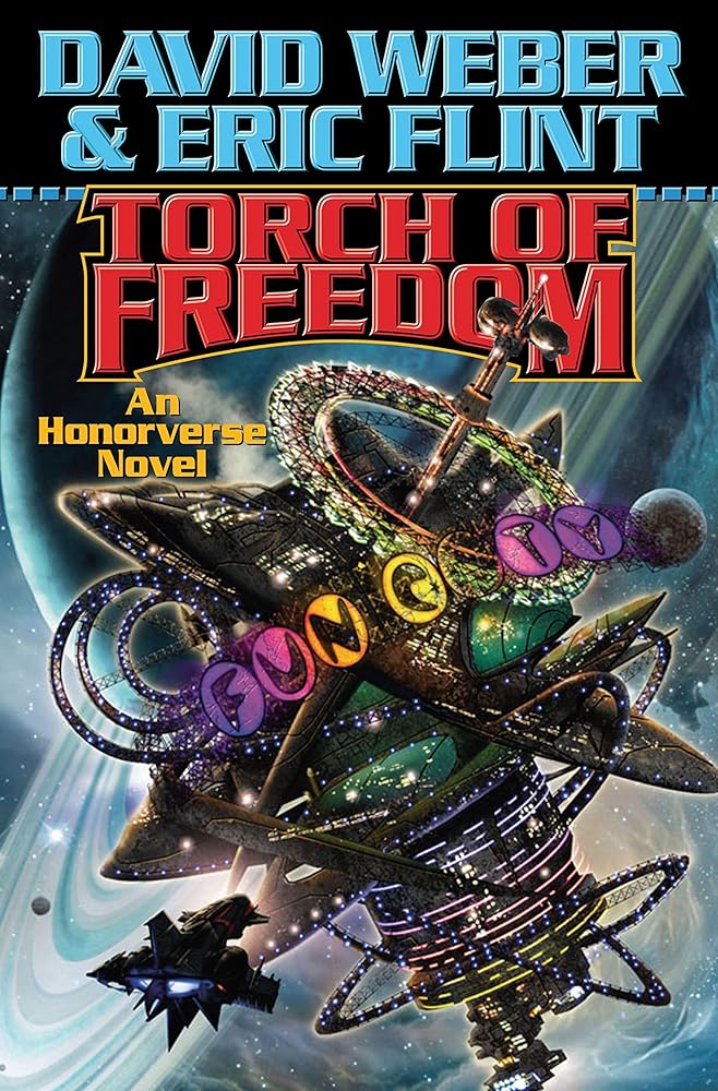Torch of Freedom cover image