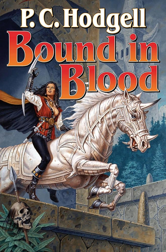 Bound in Blood: N/A (Kencyrath Novels) cover image