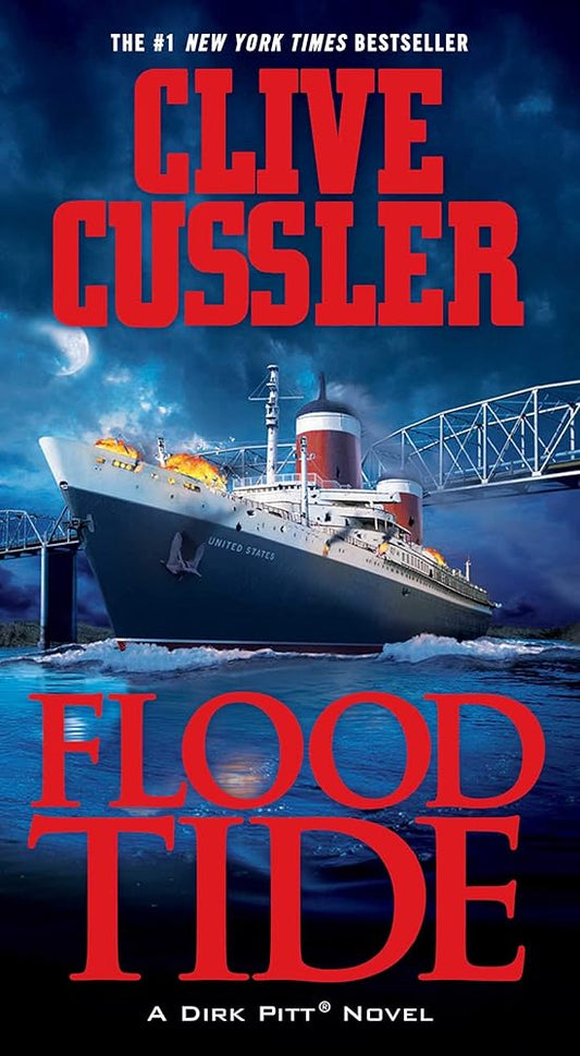 Flood Tide (Dirk Pitt, No. 14) cover image