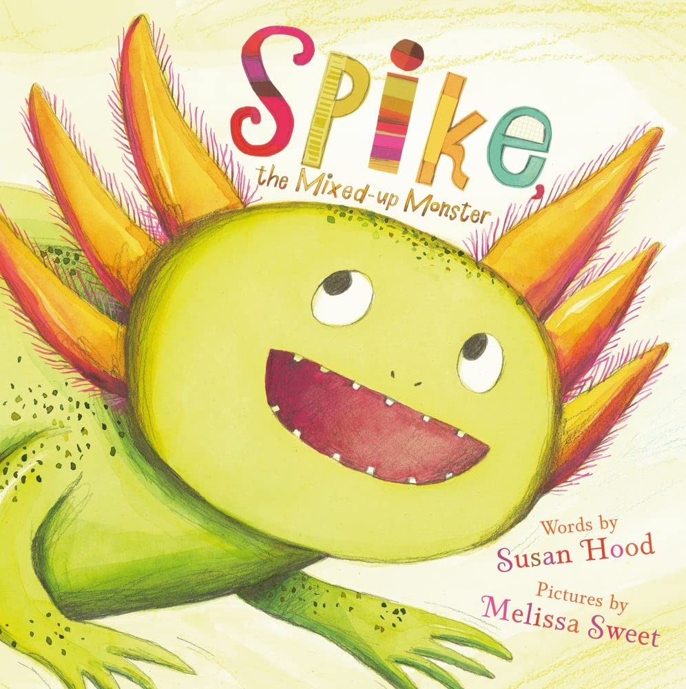Spike, the Mixed-up Monster cover image