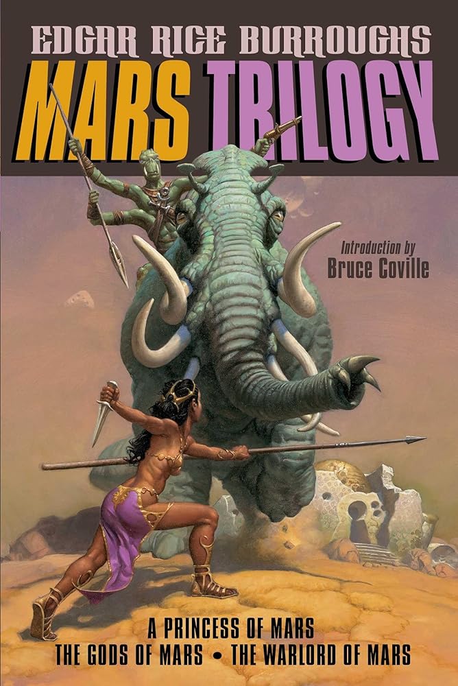 Mars Trilogy: A Princess of Mars; The Gods of Mars; The Warlord of Mars cover image