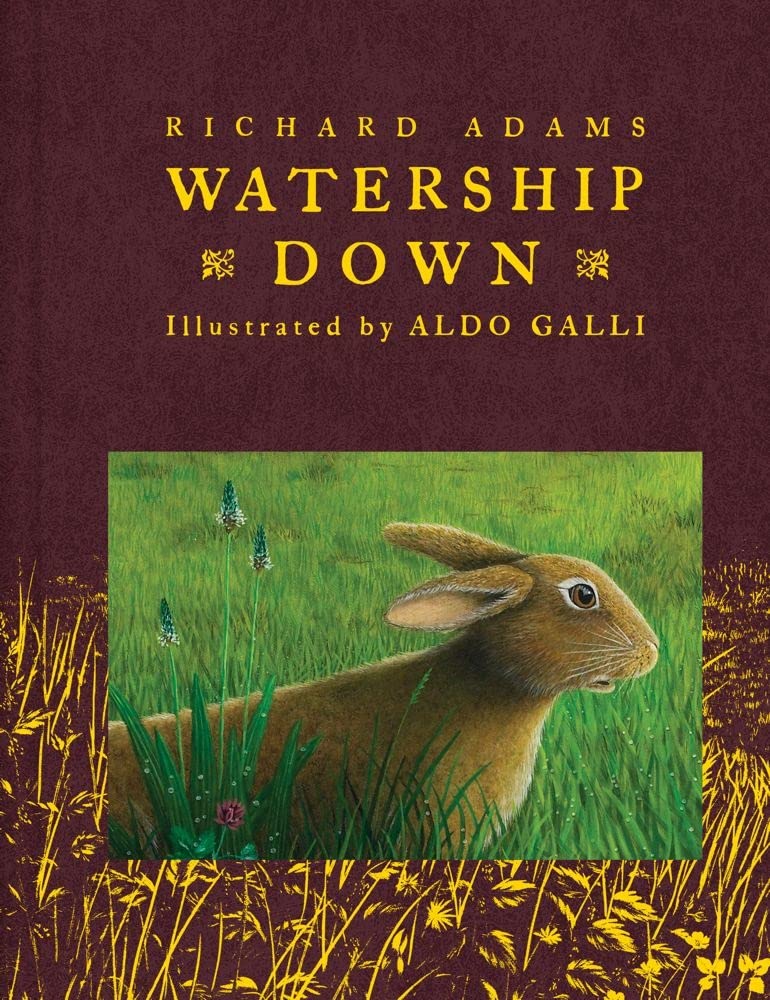 Watership Down (Scribner Classics) cover image