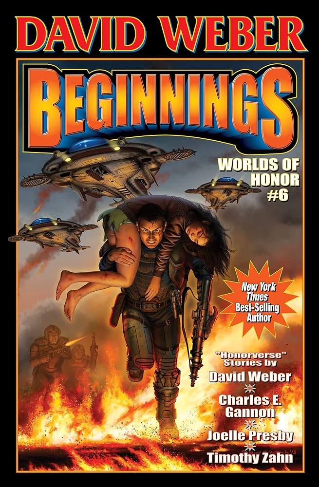 Beginnings: Worlds of Honor 6 (6) (Worlds of Honor (Weber)) cover image
