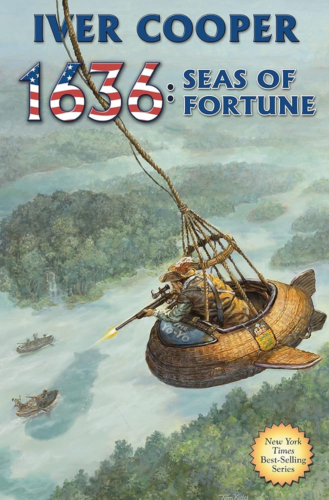 1636: Seas of Fortune (The Ring of Fire) cover image