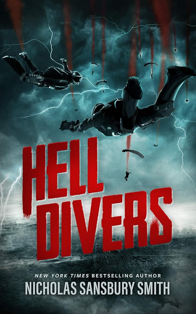 Hell Divers (Hell Divers Series, Book 1) cover image
