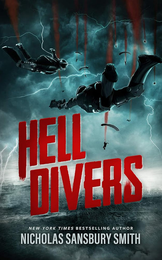 Hell Divers (Hell Divers Series, Book 1) cover image