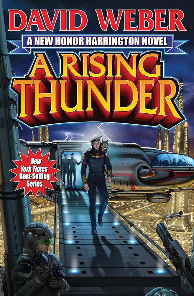 A Rising Thunder (Honor Harrington) cover image