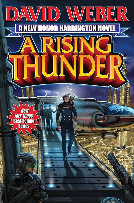 A Rising Thunder (Honor Harrington) cover image