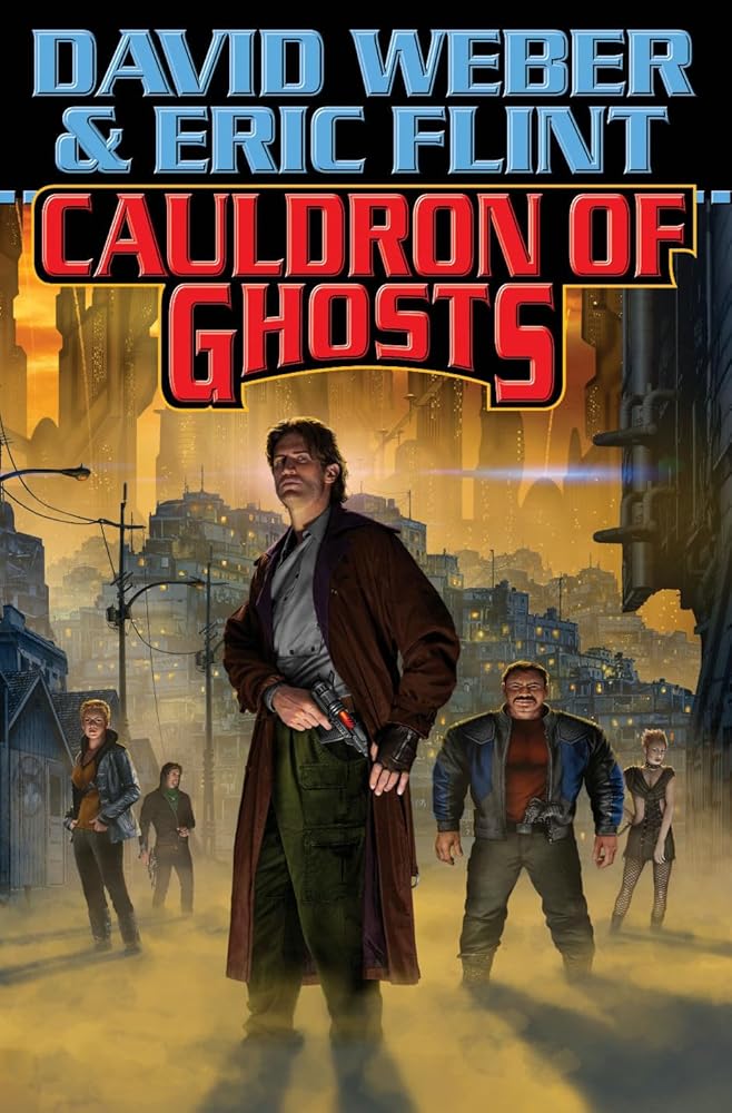 Cauldron of Ghosts (3) (Crown of Slaves) cover image