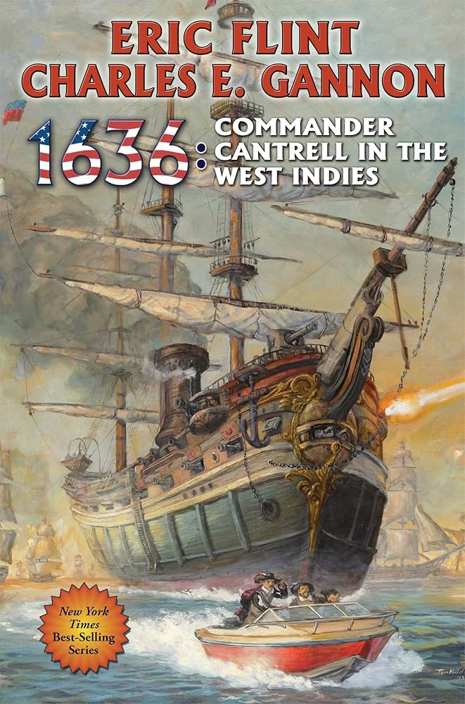1636: Commander Cantrell in the West Indies (The Ring of Fire) cover image