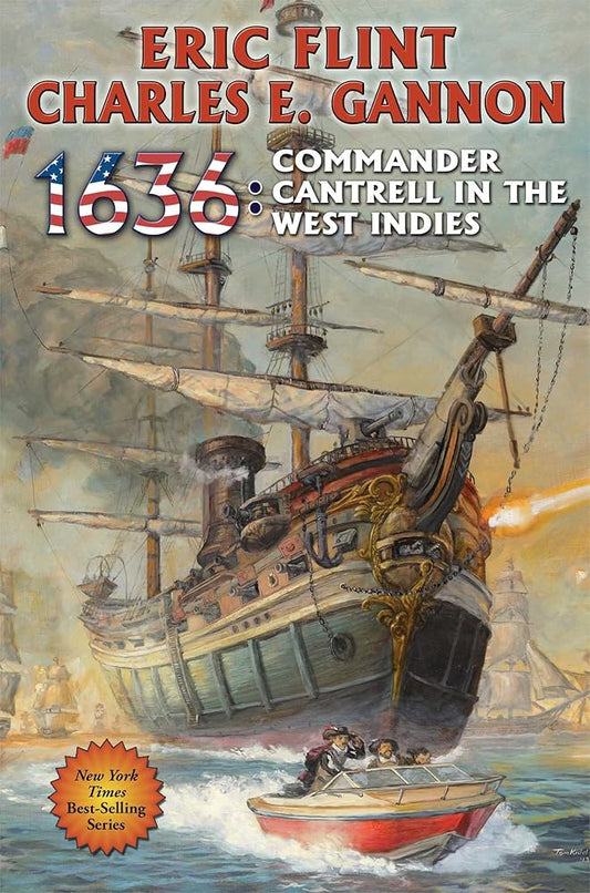 1636: Commander Cantrell in the West Indies (The Ring of Fire) cover image