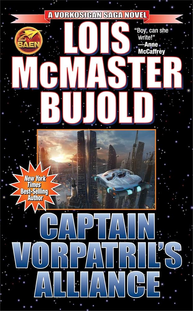 Captain Vorpatril's Alliance (16) (Vorkosigan Saga) cover image