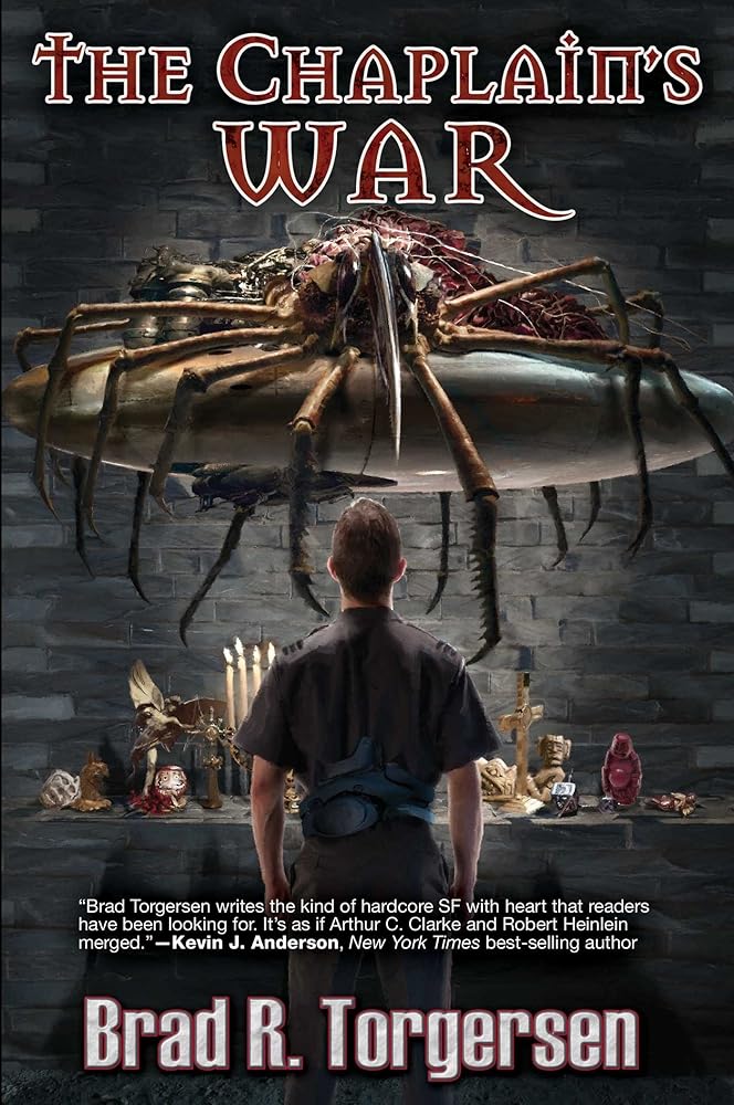 The Chaplain's War cover image