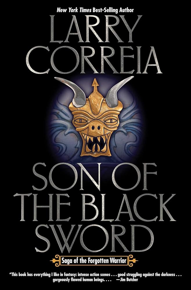 Son of the Black Sword (Saga of the Forgotten Warrior) cover image