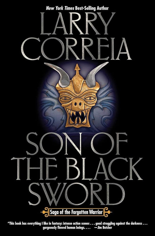 Son of the Black Sword (Saga of the Forgotten Warrior) cover image