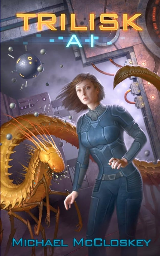 The Trilisk AI (Parker Interstellar Travels) cover image