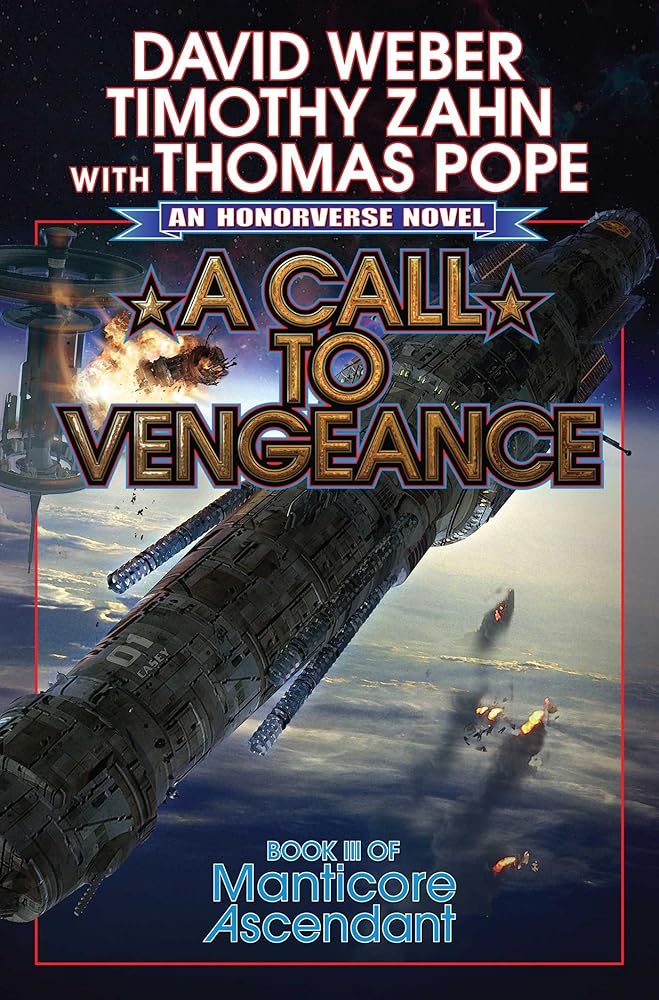A Call to Vengeance (Manticore Ascendant) cover image