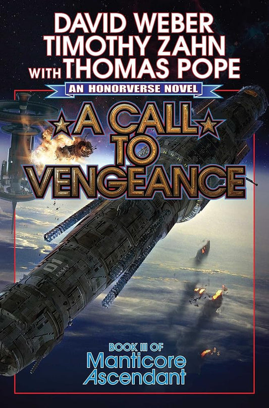 A Call to Vengeance (Manticore Ascendant) cover image