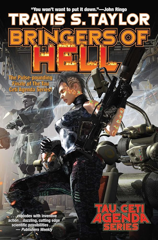 Bringers of Hell (Tau Ceti Agenda) cover image
