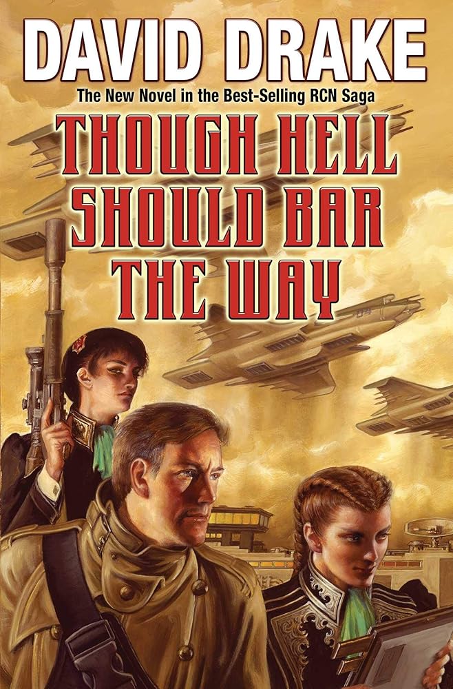 Though Hell Should Bar the Way, 12 cover image