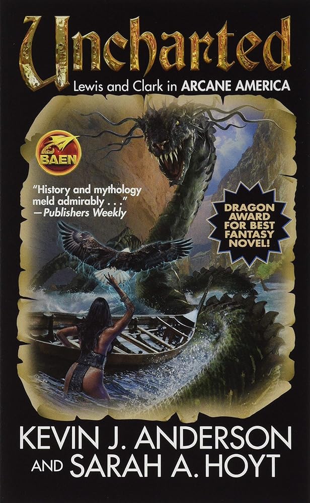 Uncharted (Arcane America) cover image
