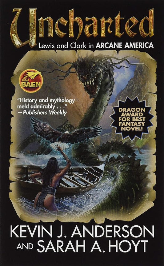 Uncharted (Arcane America) cover image