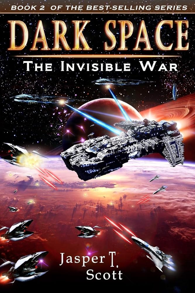 Dark Space (Book 2): The Invisible War cover image