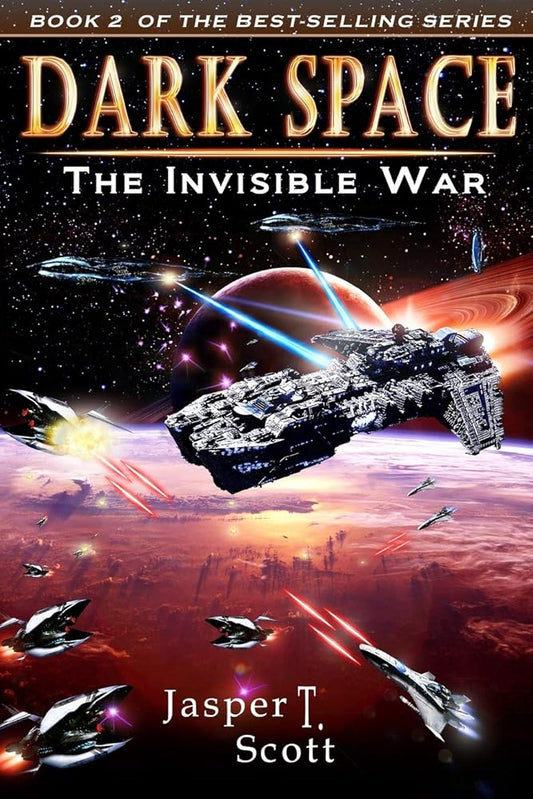 Dark Space (Book 2): The Invisible War cover image