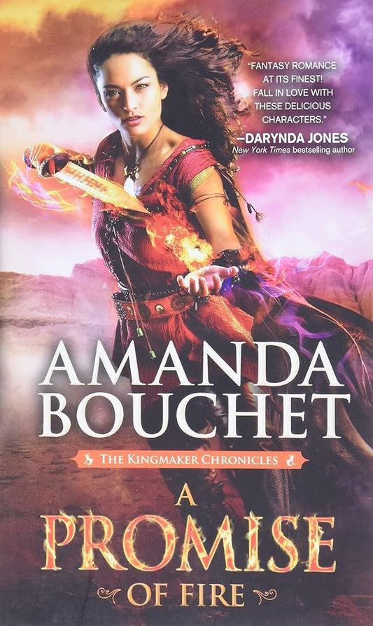A Promise of Fire (The Kingmaker Chronicles, 1) cover image