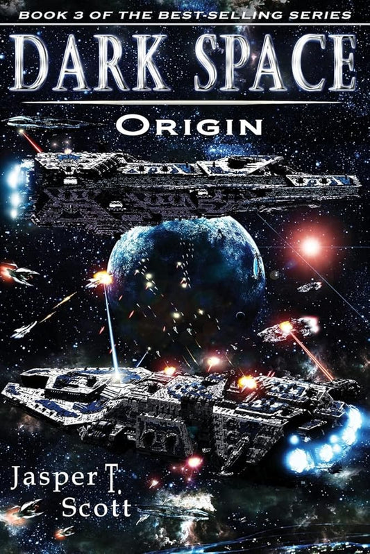 Dark Space (Book 3): Origin cover image