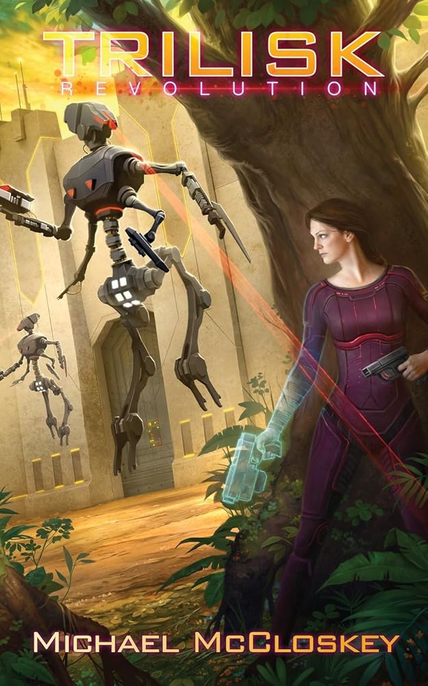 The Trilisk Revolution (Parker Interstellar Travels) cover image