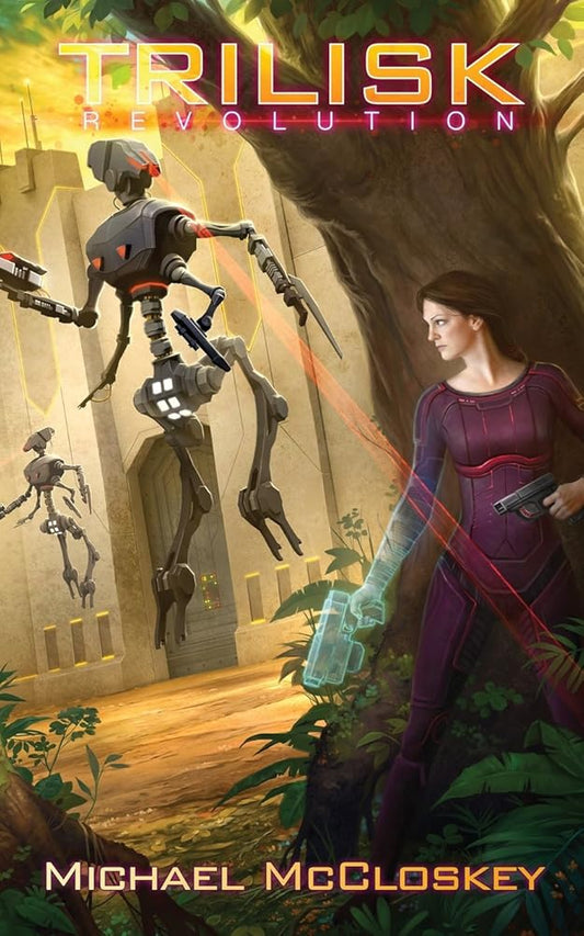 The Trilisk Revolution (Parker Interstellar Travels) cover image