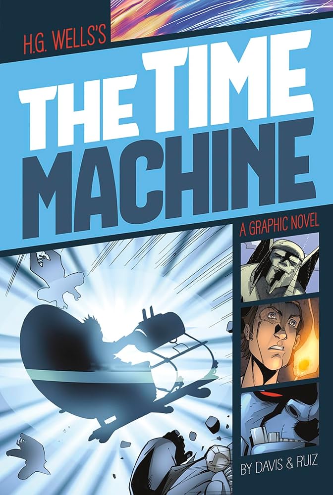 The Time Machine (Graphic Revolve) cover image