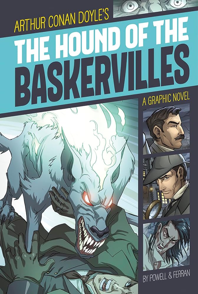 The Hound of the Baskervilles (Graphic Revolve: Common Core Editions) cover image