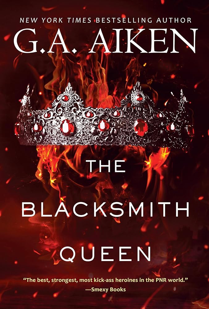 The Blacksmith Queen (The Scarred Earth Saga) cover image
